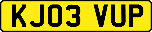 KJ03VUP