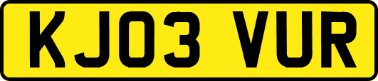KJ03VUR
