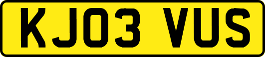 KJ03VUS
