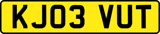 KJ03VUT