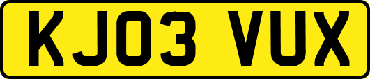 KJ03VUX