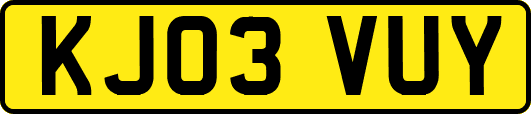 KJ03VUY