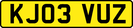 KJ03VUZ