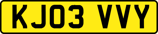KJ03VVY