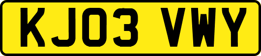 KJ03VWY