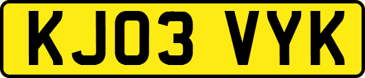 KJ03VYK
