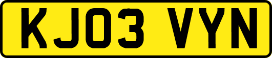 KJ03VYN