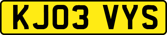 KJ03VYS