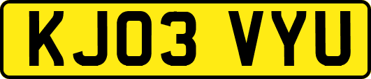 KJ03VYU