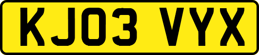 KJ03VYX