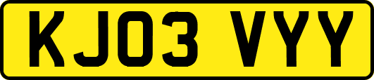 KJ03VYY