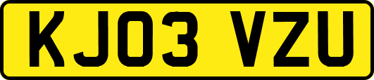 KJ03VZU