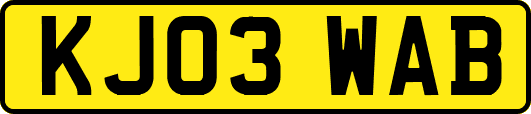 KJ03WAB
