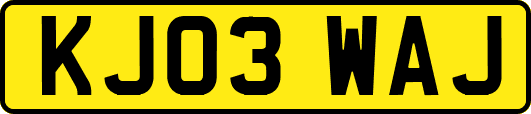 KJ03WAJ