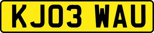 KJ03WAU