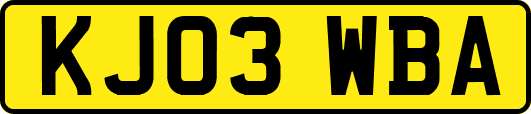 KJ03WBA
