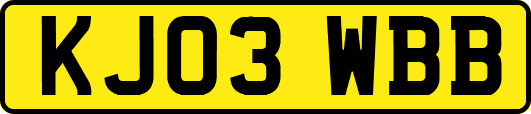 KJ03WBB