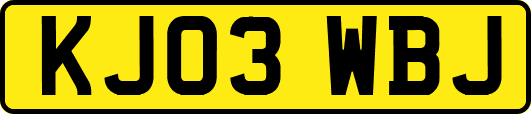 KJ03WBJ