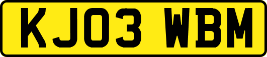 KJ03WBM