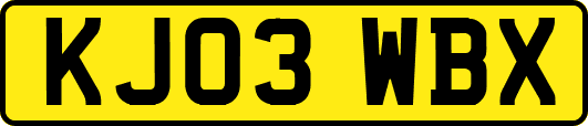 KJ03WBX