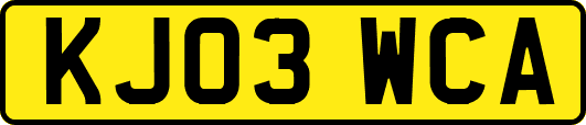 KJ03WCA