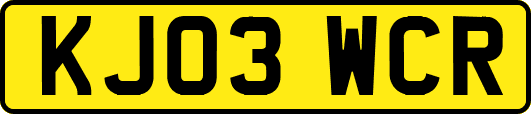 KJ03WCR