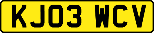 KJ03WCV