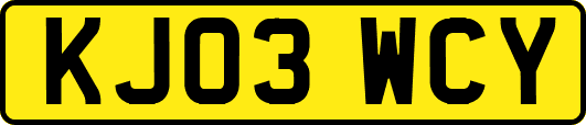 KJ03WCY
