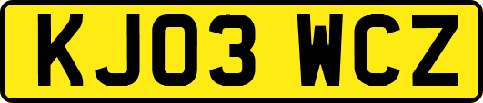 KJ03WCZ