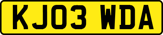 KJ03WDA
