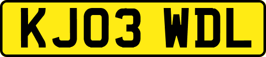 KJ03WDL