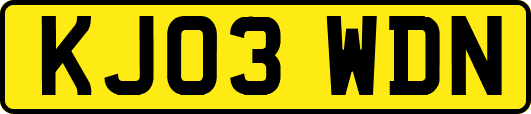KJ03WDN