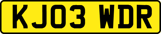 KJ03WDR