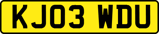 KJ03WDU