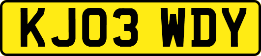 KJ03WDY