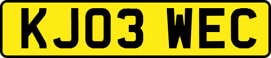 KJ03WEC