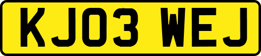 KJ03WEJ
