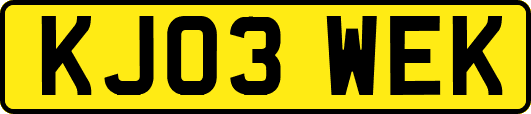 KJ03WEK