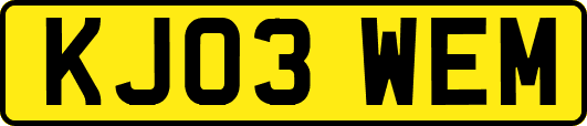 KJ03WEM