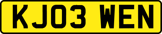 KJ03WEN