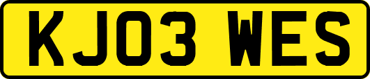 KJ03WES