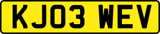 KJ03WEV