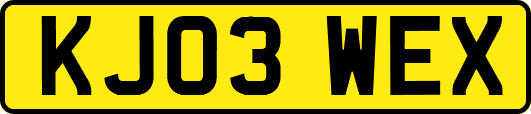 KJ03WEX