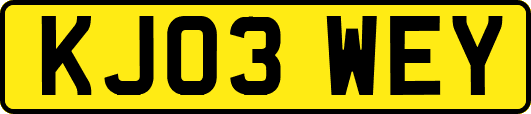 KJ03WEY
