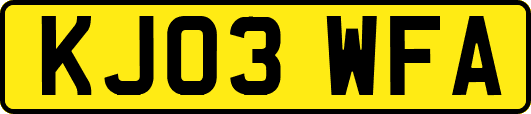 KJ03WFA