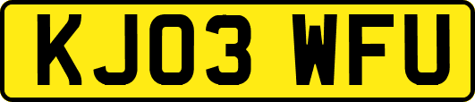 KJ03WFU