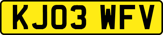 KJ03WFV