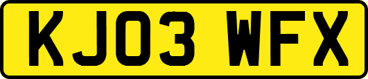 KJ03WFX