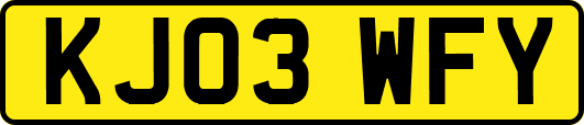 KJ03WFY