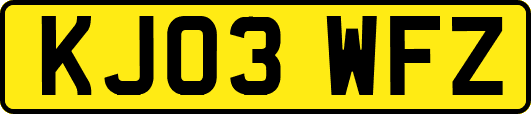 KJ03WFZ